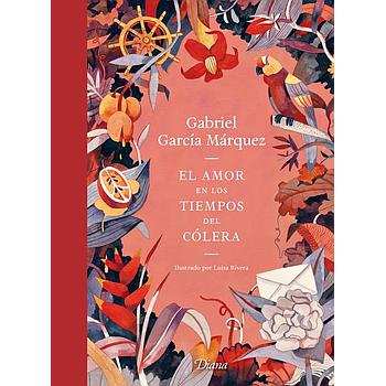 El amor en los tiempos del colera Ilustrado (Tapa Dura)