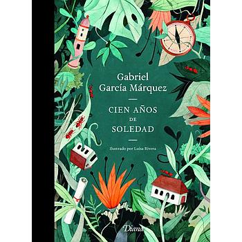 Cien años de soledad Edic. Ilustrada (Tapa Dura)