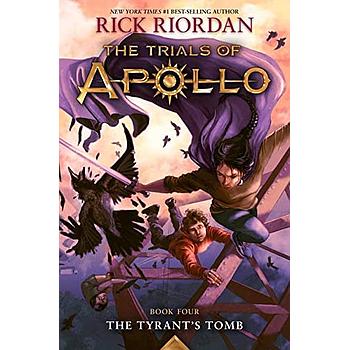 The Trials of Apollo 4 The Tyrant's Tomb