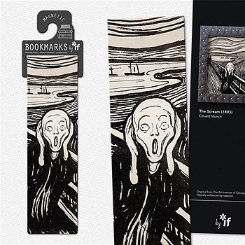 Bookmarks The scream