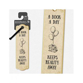 Bookmarks A book a day