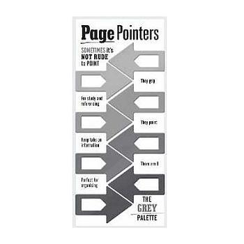 Page pointers Gray