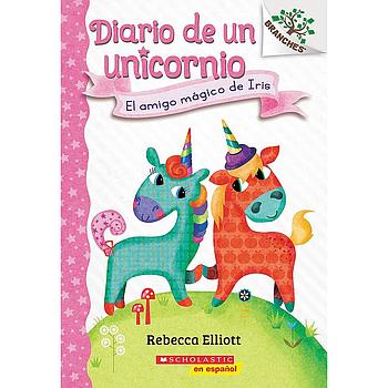Diario de un Unicornio 1: El amigo mágico de Iris