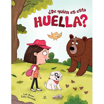 De quien es esta huella