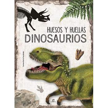 Huesos y huellas dinosaurios