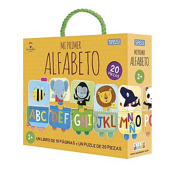 Mi primer alfabeto - libro y puzzle