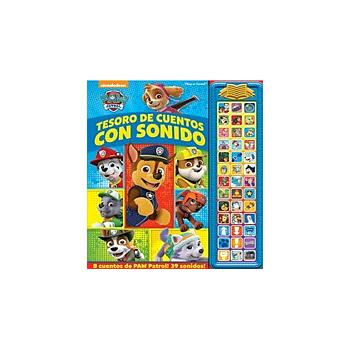 Paw Patrol Tesoro de Cuentos con Sonido