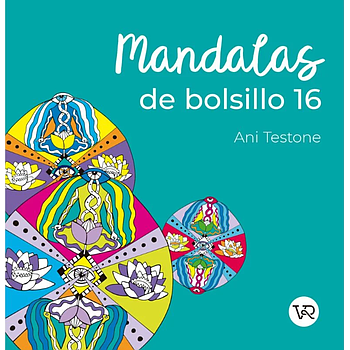 Mandalas de bolsillo 16 puntillado