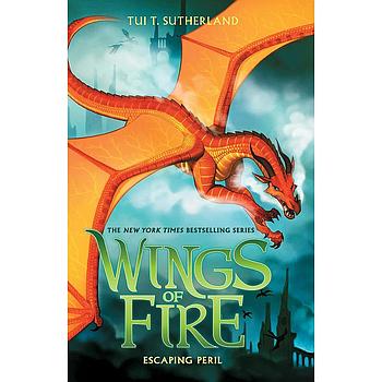 Wings of Fire 8: Escaping Peril