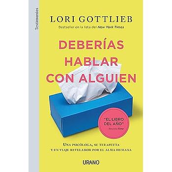 Deberias hablar con alguien