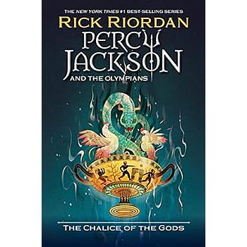 Percy Jackson 6 The Chalice of the Gods