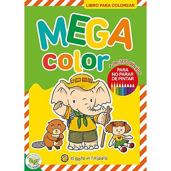 Mega color 1 - verde