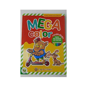 Mega color 2 - rojo