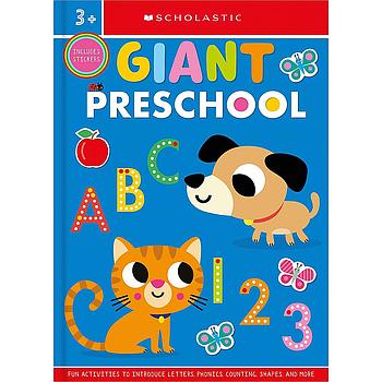 Giant Preschool Workbook