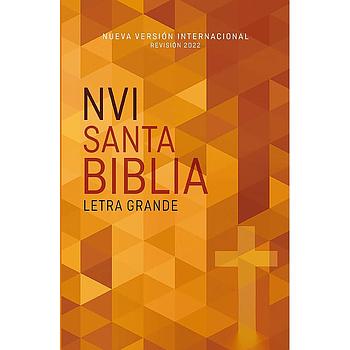 NVI, Santa Biblia Letra Grande