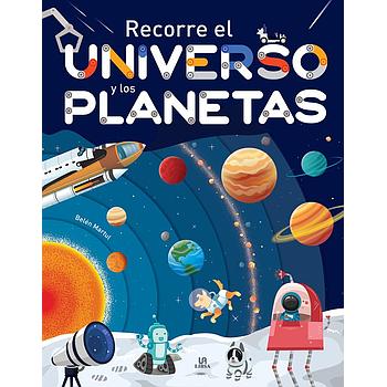 Recorre el Universo y los Planetas
