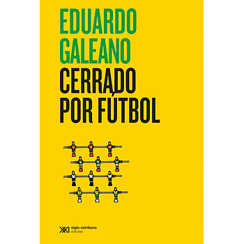 Cerrado por futbol