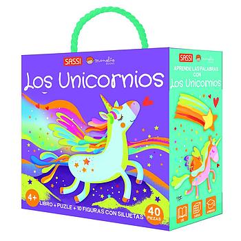 Los Unicornios - Libro y Puzzle