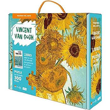 Vicent Van Gogh - Los Girasoles / Libro-Puzzle