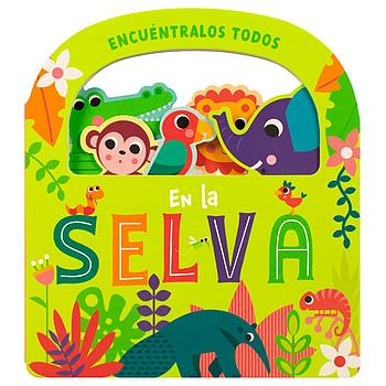 Encuentralos todos en la selva