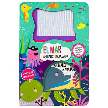 El mar, animales trabajando