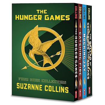 The Hunger Games Boxset