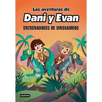 Las aventuras de Dani y Evan 3. Entrenadores de dinosaurios