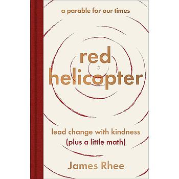 Red helicopter
