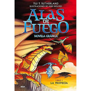 Alas de fuego - Novela grafica