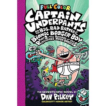 Captain Underpants 7 full color