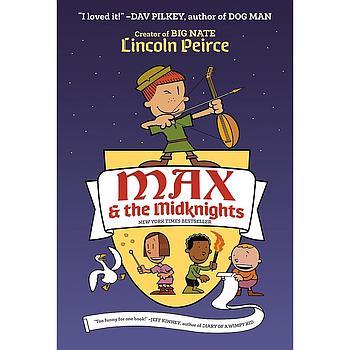 Max and the Midknights Book 1