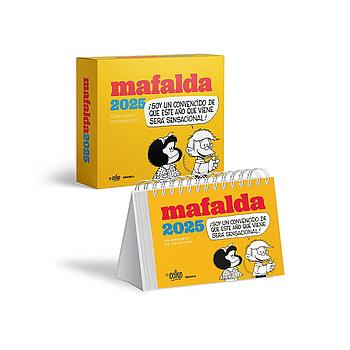 Mafalda 2025 Calendario de Coleccion