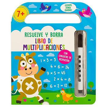 Resuelve y borra libro de multiplicaciones