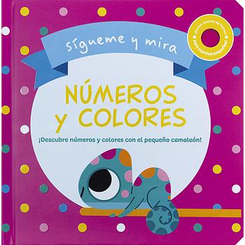 Sigueme y mira numeros y colores