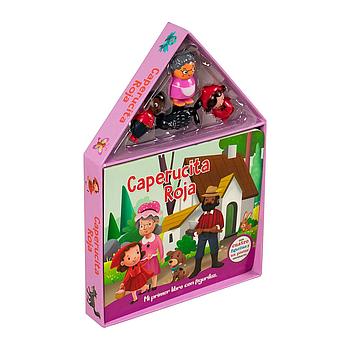 Caperucita roja mi primer libro con figuritas