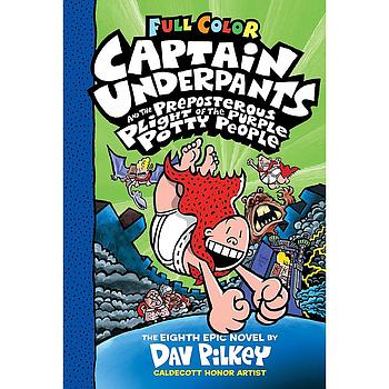 Captain Underpants 8 Full Color