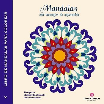 Mandalas con mensajes de superacion