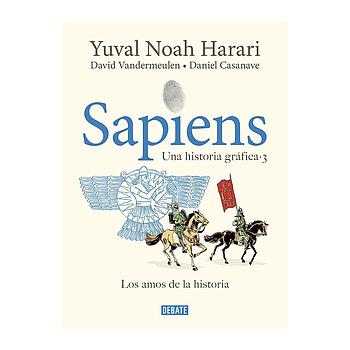 Sapiens una historia grafica Vol. 3