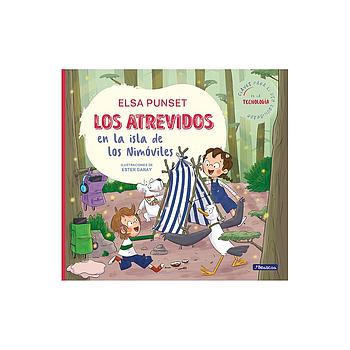 Los Atrevidos en la isla de los Nimoviles