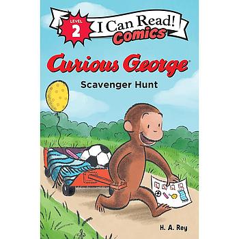 ICR2 Curious George Scavenger Hunt
