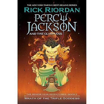 Percy Jackson 7 Wrath of the Triple Goddess