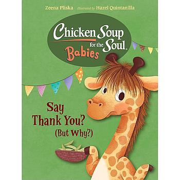 Chicken Soup for the Soul Babies Say Thank You