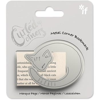 Bookmarks Curled up comers cosy cat