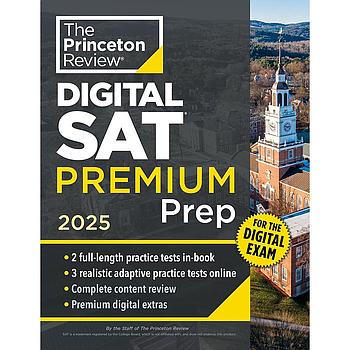 Princeton Review Digital SAT Premium Prep 2025