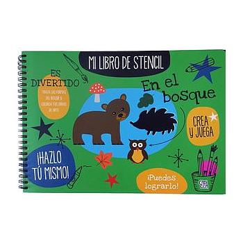 Mi Libro de Stencil en El Bosque