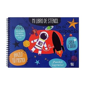 Mi Libro de Stencil en El Espacio
