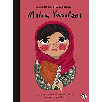 Little People Big Dreams Malala Yousafzai (Español)