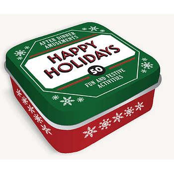 After Dinner Amusements Happy Holidays