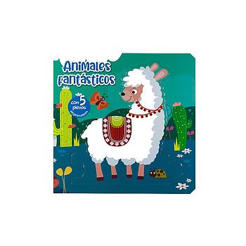 Libro de rompecabezas animales fantasticos