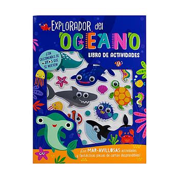Explorador del oceano libro de actividades